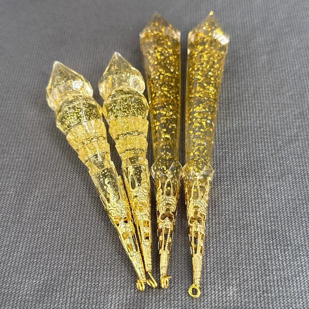 Vintage beautiful icicle